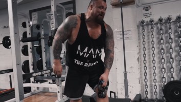 Strongman Eddie ‘The Beast’ Hall Suffers Brutal Injury That Will Stop Him Fighting Hafthor Bjornsson