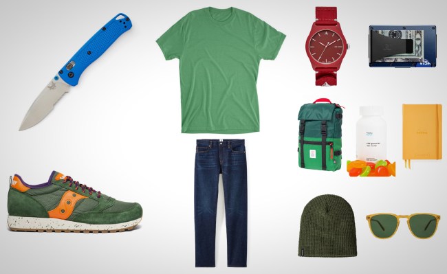 everyday carry essentials primary colors