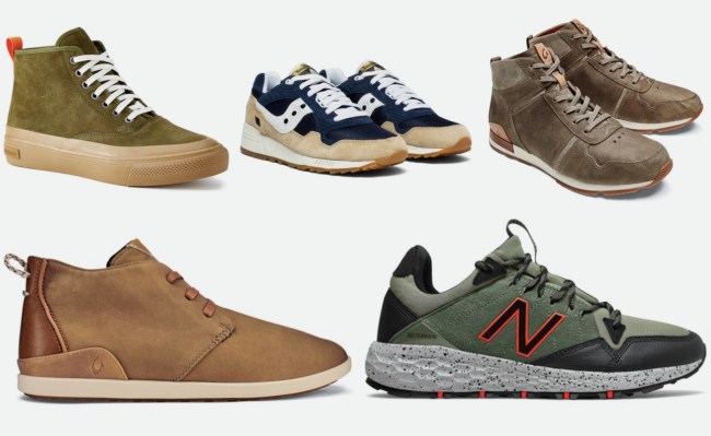 Fall 2019 Shoes and Boots for Men