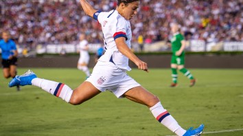 Carli Lloyd Responds To Keenan Allen’s Claim That She’d Get Pummeled As An NFL Kicker