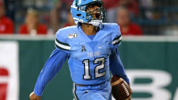 Tulane’s Fake Kneel Sets Up One Of The Most Electric College Football Finishes You’ll See All Year