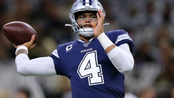Dak Prescott Throwing To Amari Cooper In Quadruple Coverage Became The NFL Meme We Didn’t Know We Needed