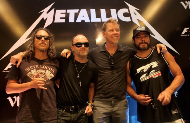 Metallica frontman James Hetfield is going back to rehab and the rock band is canceling a tour through Australia and New Zealand.