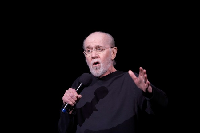 George Carlin's recorded a comedy special a day before 9/11 and his most controversial album I Kinda Like It When a Lotta People Die was not released until after the legendary comedian's death.