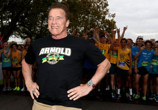 Arnold Schwarzenegger revealed his diet, protein shake, daily workout and thoughts on crossfit.  