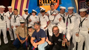 Savage Apple + Savage Laughs: Recapping Our Sailor Jerry Fleet Week LA Comedy Night With Chad Goes Deep