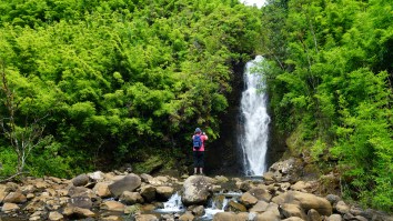 Woman Who Captured Her Horrifying Fall Down 50-Foot Waterfall With GoPro Lives To Tell Us What She Was Thinking About While She Plummeted
