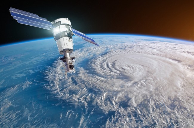 conspiracy theory alleges that strange radar shows China altering the path of a typhoon through weather control.