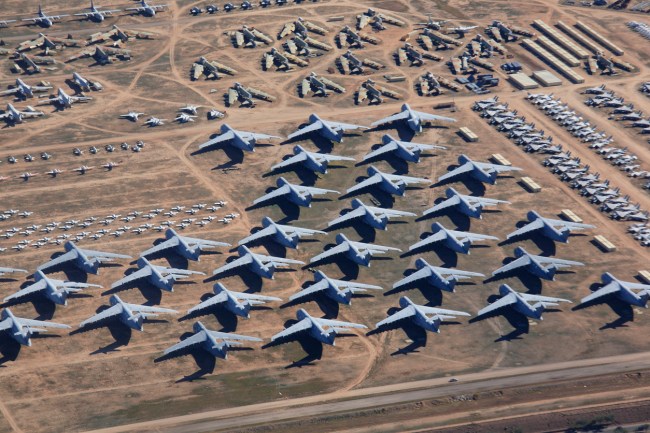 A black triangle UFO or a top-secret military aircraft known as TR-3B was spotted near the Portland Air National Guard Base and the conspiracy theories about aliens are running rampant.