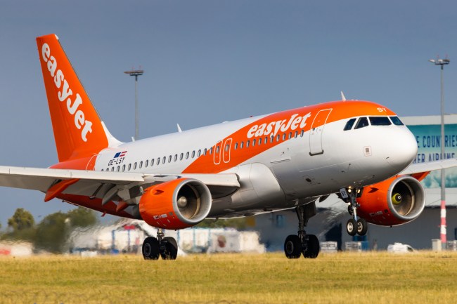 Off-duty EasyJet pilot Michael Bradley saved the day when a pilot missed the flight and he flew the plane himself. 