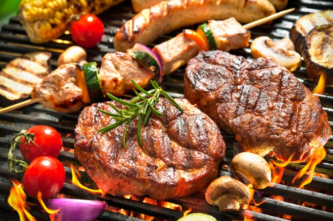 An Australian vegan sued her neighbors in Perth because she didn't like the smell of meat and fish on the barbecue.