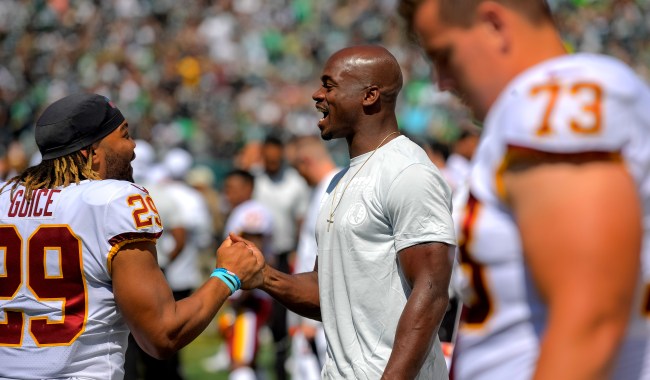 Jay Gruden On Why Adrian Peterson Was Inactive Lineman Rips Decision