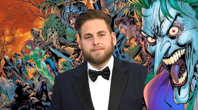 jonah hill the batman