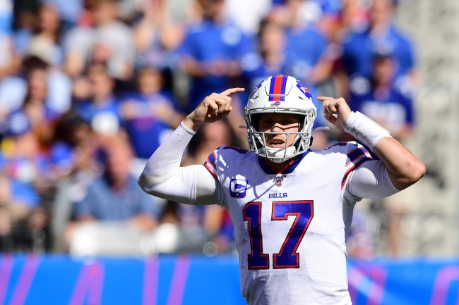 Josh Allen Buffalo Bills