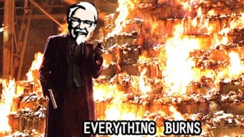 KFC Enters The Chicken Sandwich Wars With A Donut-Filled Monstrosity