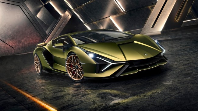 Lamborghini Sian First Hybrid Supercar