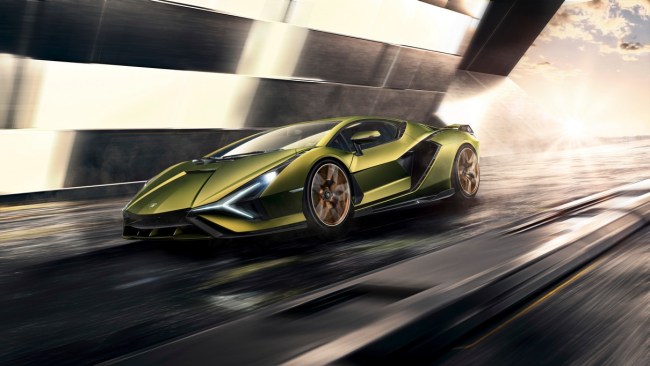 Lamborghini Sian First Hybrid Supercar
