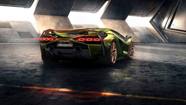 Lamborghini Sian First Hybrid Supercar