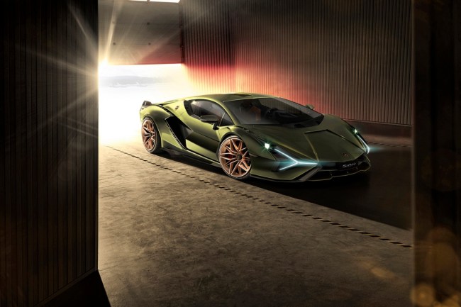 Lamborghini Sian First Hybrid Supercar