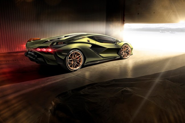 Lamborghini Sian First Hybrid Supercar