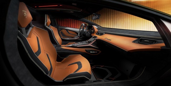 Lamborghini Sian First Hybrid Supercar
