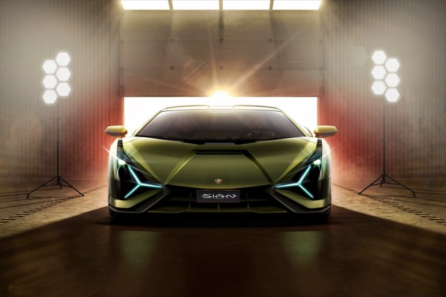 Lamborghini Sian First Hybrid Supercar