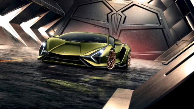 Lamborghini Sian First Hybrid Supercar