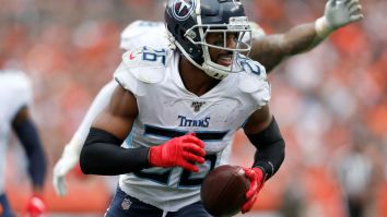 The Browns Fan Who Dumped A Beer On Logan Ryan Is Facing A Lifetime Ban For His Dumbass Decision