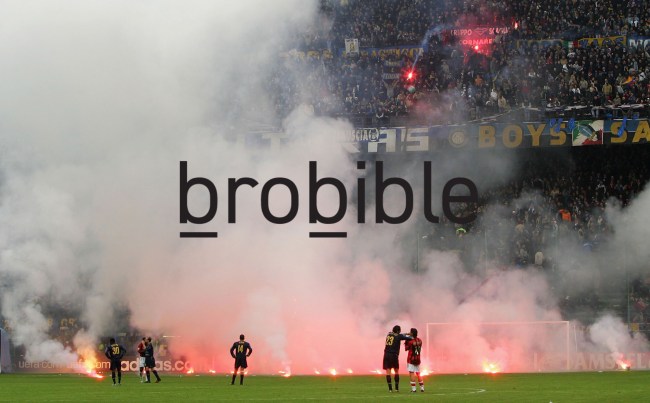 AC Milan v Inter Milan