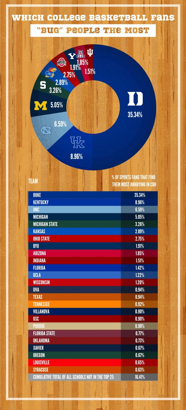 most annoying sports fan