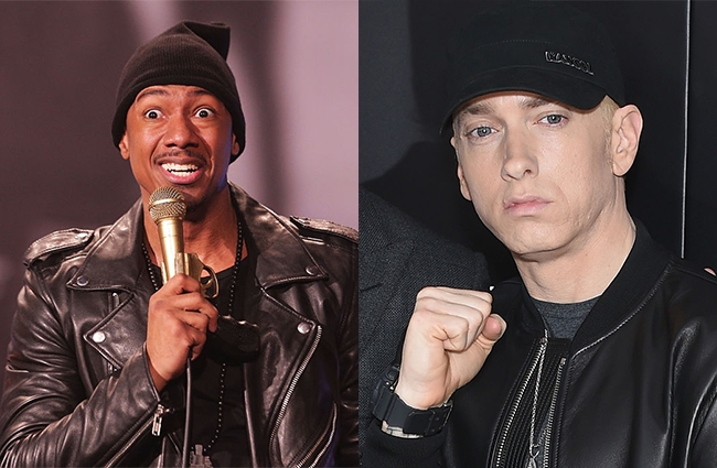 nick cannon eminem mariah carey fight