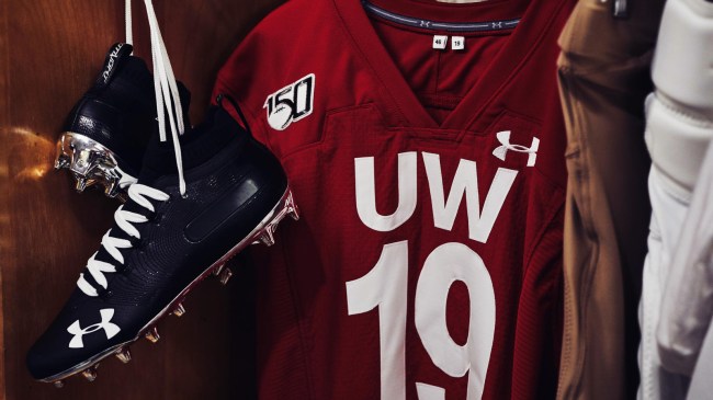 Northwestern And Wisconsin 1890s-Inspired Uniforms By Under Armour