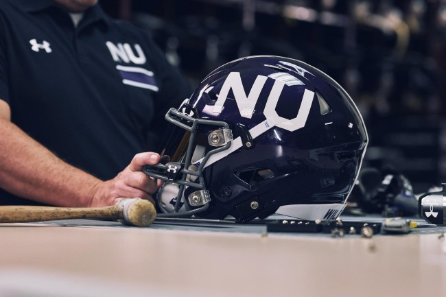 Northwestern And Wisconsin 1890s-Inspired Uniforms By Under Armour