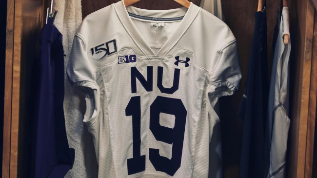 Northwestern And Wisconsin 1890s-Inspired Uniforms By Under Armour