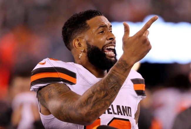 odell beckham gregg williams feud response