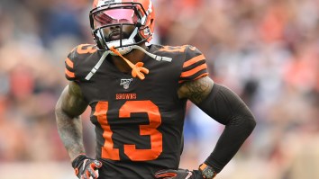 Odell Beckham Jr. Gets Called Out By Warren Sapp For Playing Like Crap While Flaunting A $350,000 Watch