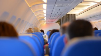 American Airlines Emergency Landing: Video Shows Man Lighting Up Joint, Punching Passenger And Telling Police ‘I’ll Kill You’
