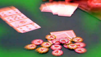 The Guy DQ’d From The 2019 World Series Of Poker For Showing His Junk And Throwing Shoes Was Arrested For Terrorism