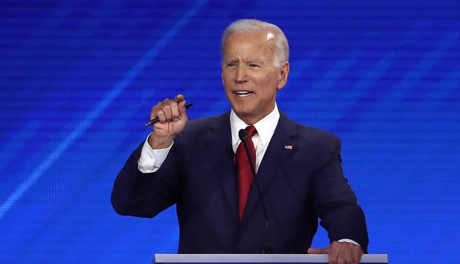 Reactions To Joe Biden Having Issue With His Teeth During The Debate