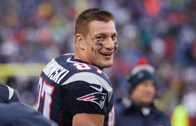 rob gronkowski month training retirement