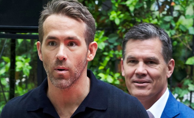 Ryan Reynolds Deadpool 2 Behind-The-Scenes Video With Josh Brolin