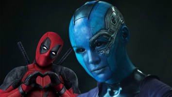 Ryan Reynolds Congratulates Karen Gillan For Beating Him In Fantasy Football This Week (Except He Actually Won)