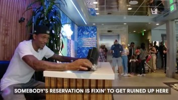 Lou Williams Manned The Front Desk At An LA Hotel And No One Knew Who He Was