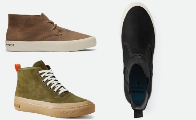 SeaVees Fall Boots for Men