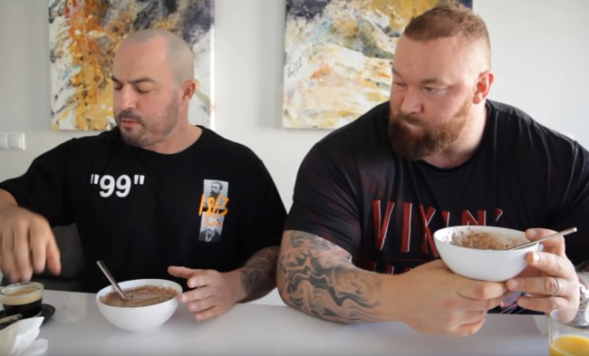 The Mountain Cheat Day