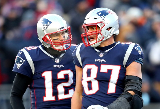 tom brady rob gronkowski return rumors