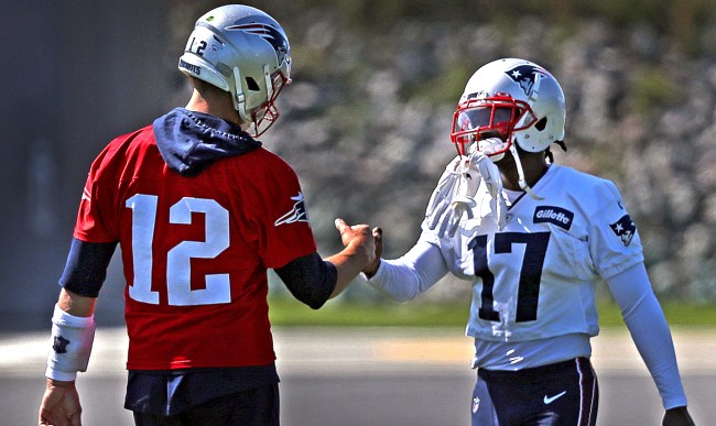 Tom Brady Unhappy His Private Conversation About Antonio Brown Leaked