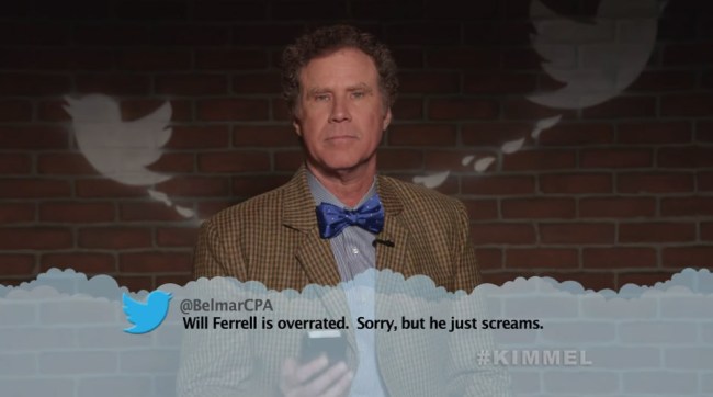 Will Ferrell, Tiffany Haddish, Jeff Goldblum And More Read Mean Tweets