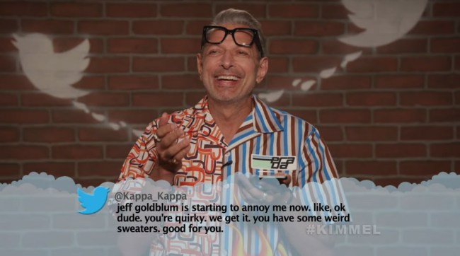 Will Ferrell, Tiffany Haddish, Jeff Goldblum And More Read Mean Tweets