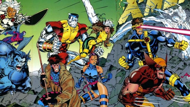x-men comic